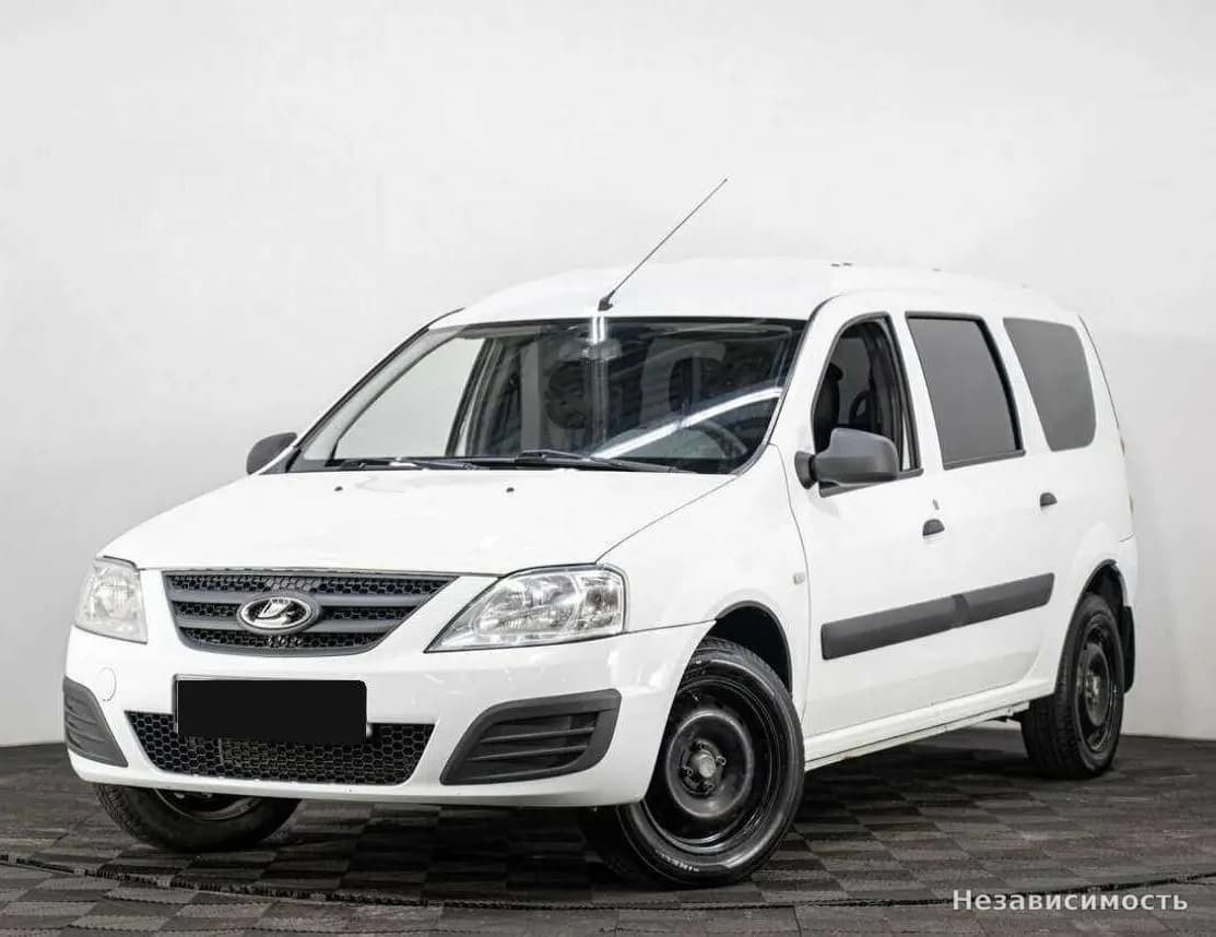 Lada Largus, 2021 с пробегом