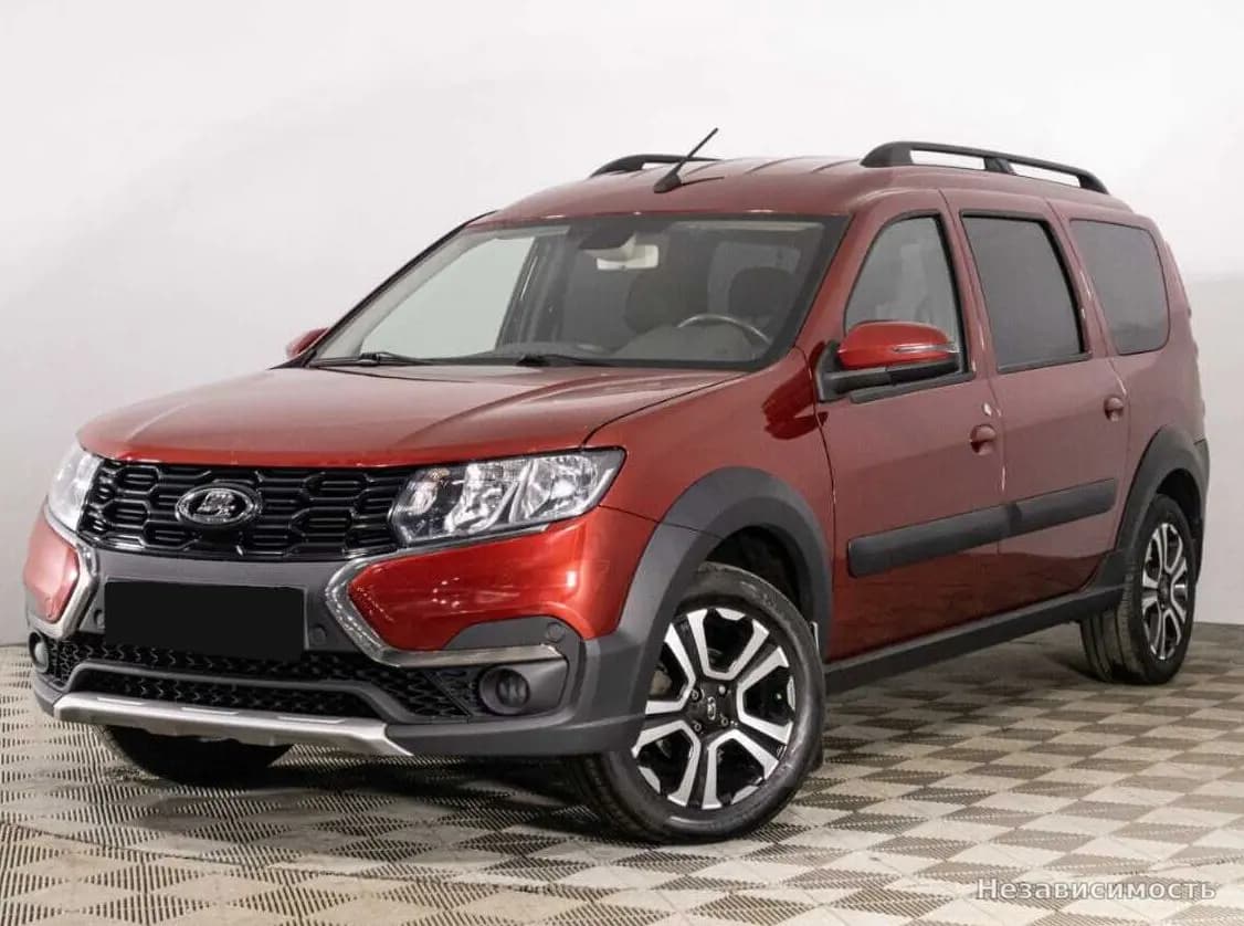 Lada Largus, 2021 с пробегом