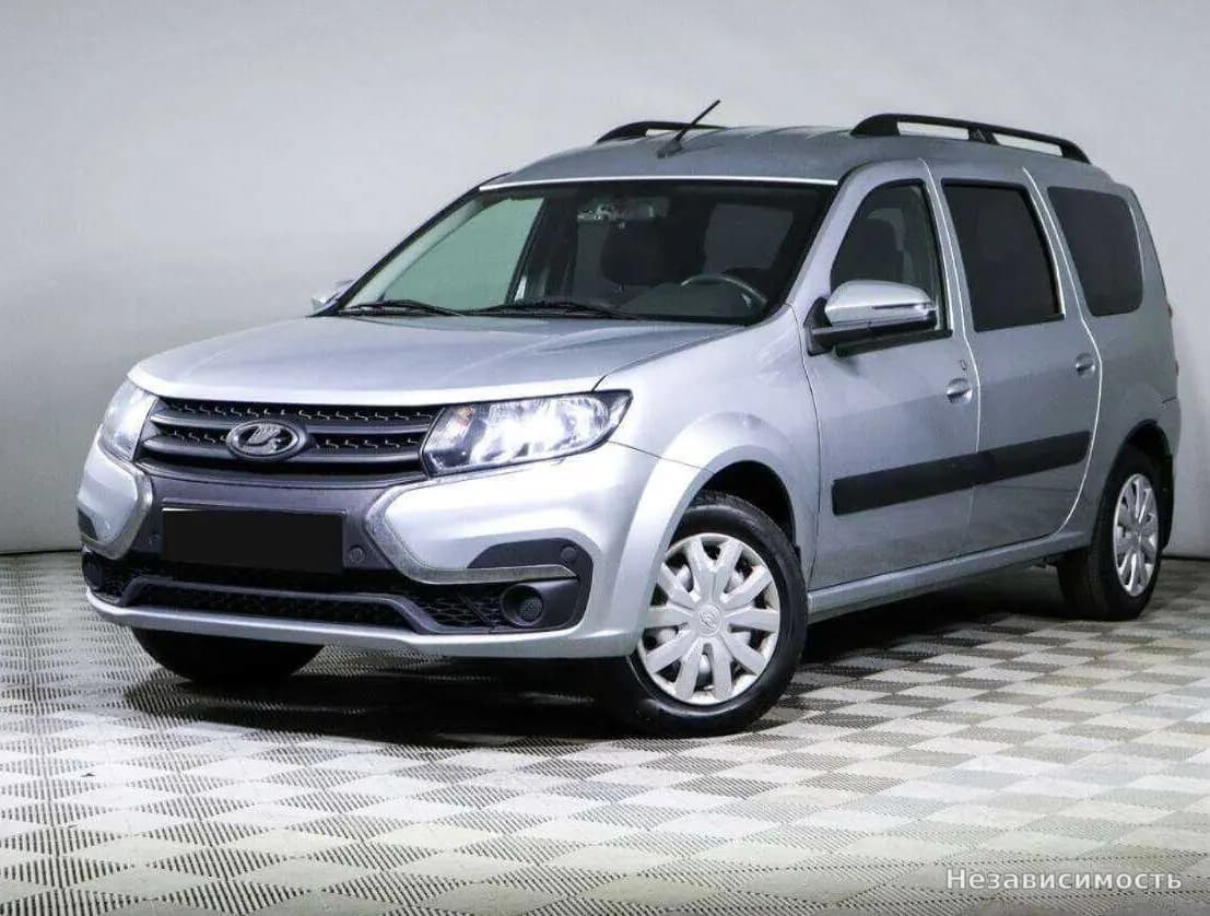 Lada Largus, 2021 с пробегом