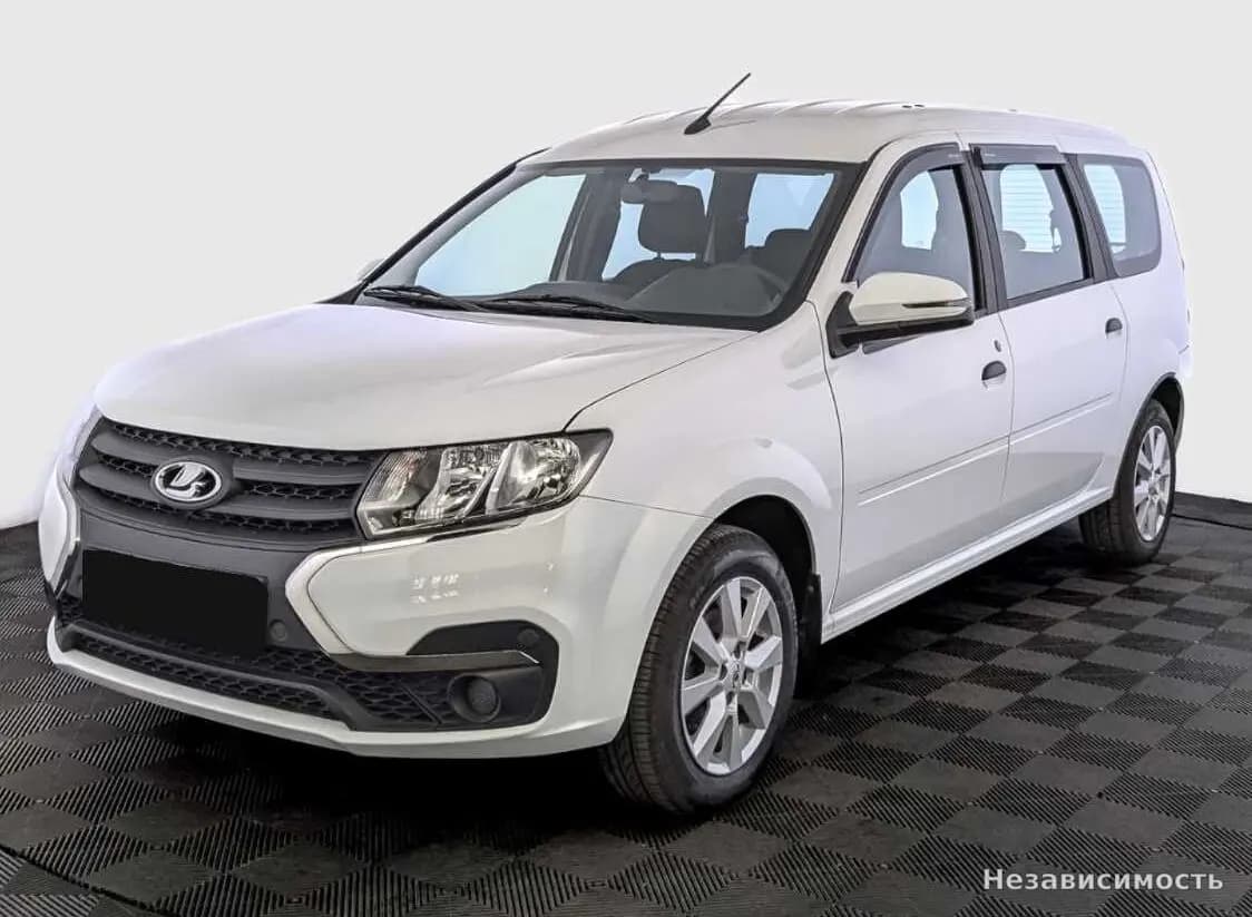 Lada Largus, 2023 с пробегом