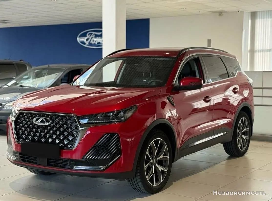 Chery Tiggo 7 Pro MAX, 2024 с пробегом