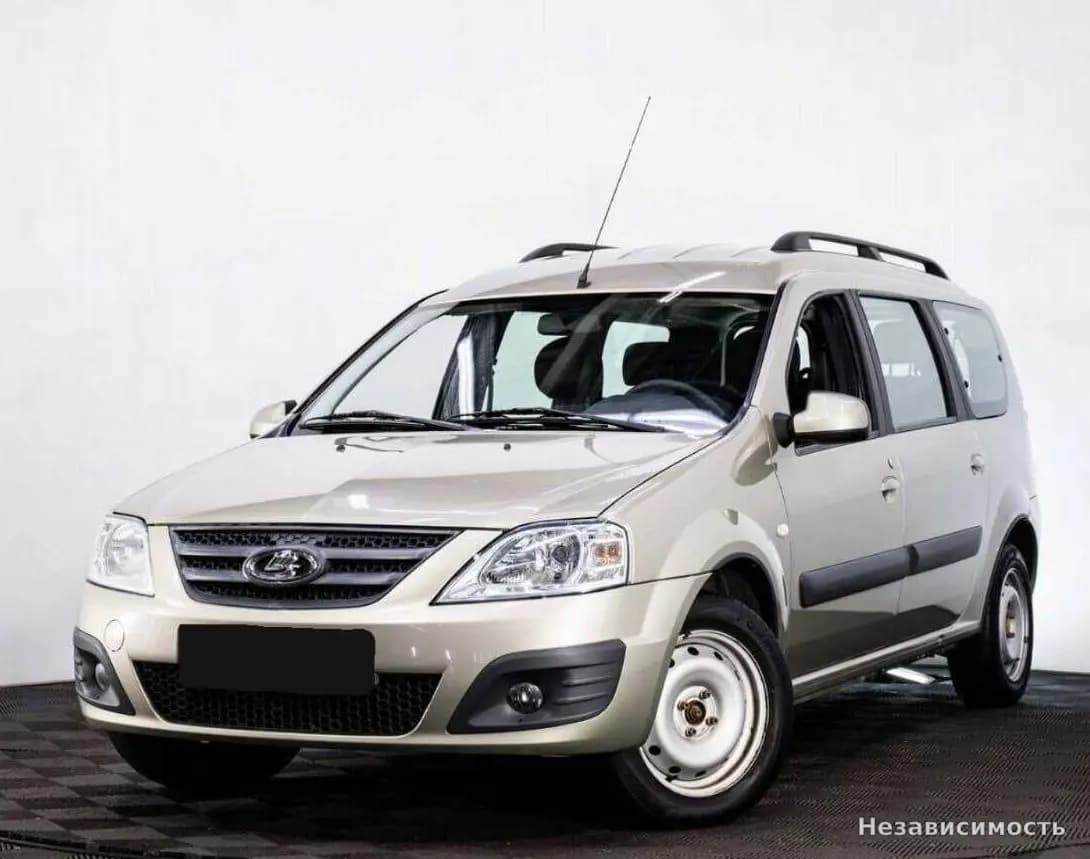Lada Largus, 2020 с пробегом