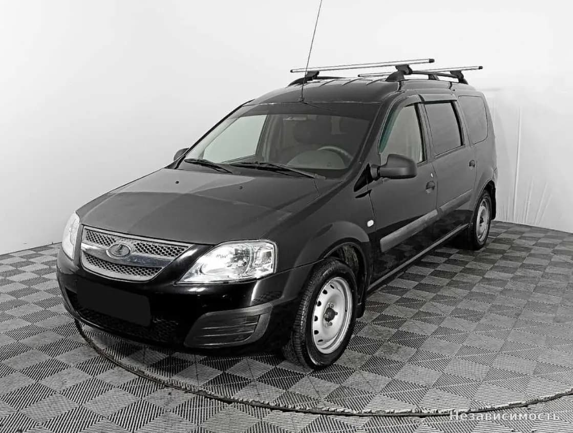 Lada Largus, 2019 с пробегом