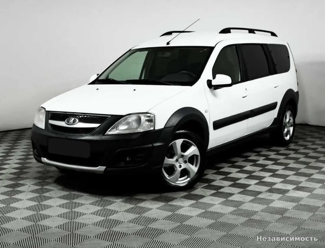 Lada Largus, 2018 с пробегом