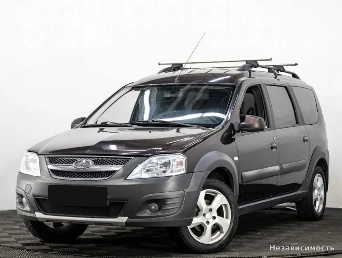 Lada Largus, 2018 с пробегом