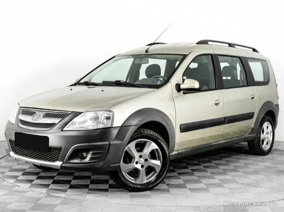 Lada Largus, 2016 с пробегом