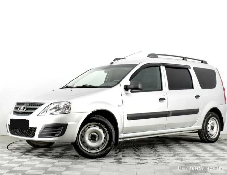 Lada Largus, 2020 с пробегом
