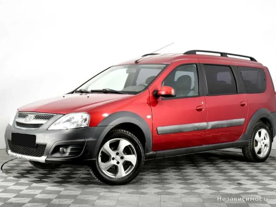 Lada Largus, 2018 с пробегом