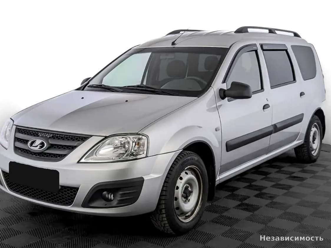 Lada Largus, 2020 с пробегом