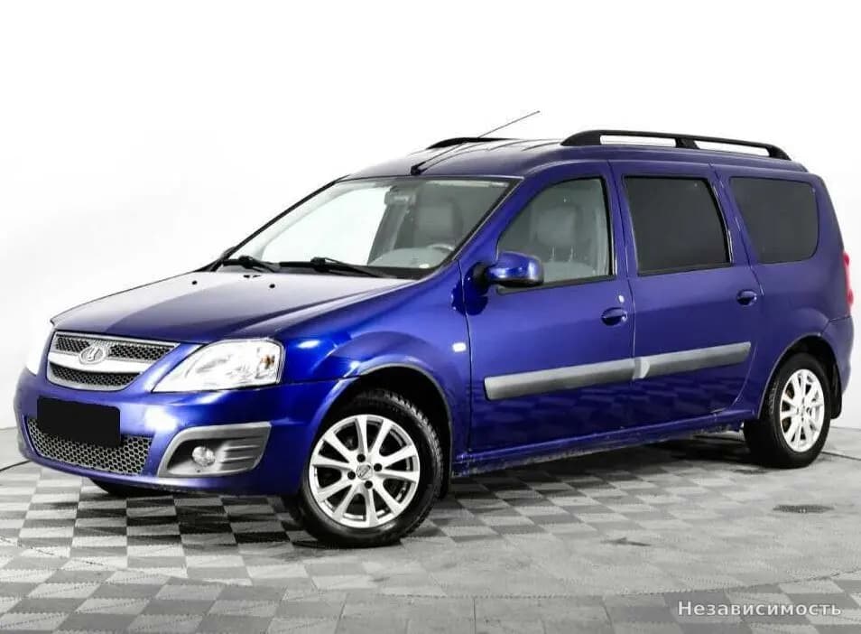 Lada Largus, 2016 с пробегом