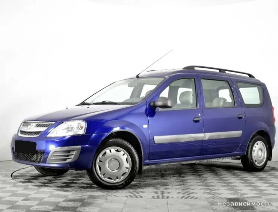Lada Largus, 2019 с пробегом
