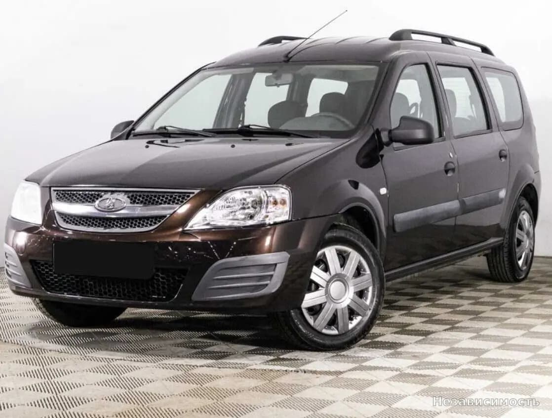 Lada Largus, 2016 с пробегом