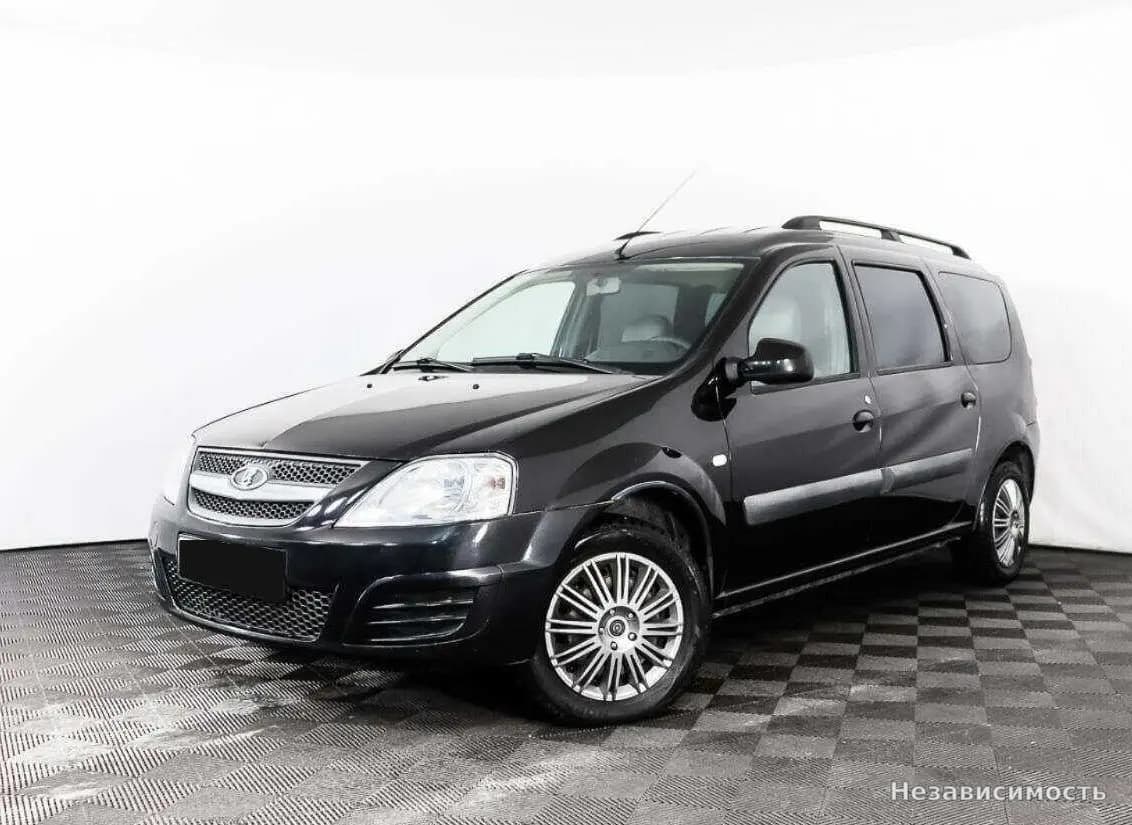 Lada Largus, 2017 с пробегом