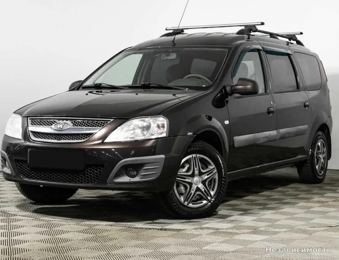 Lada Largus, 2018 с пробегом