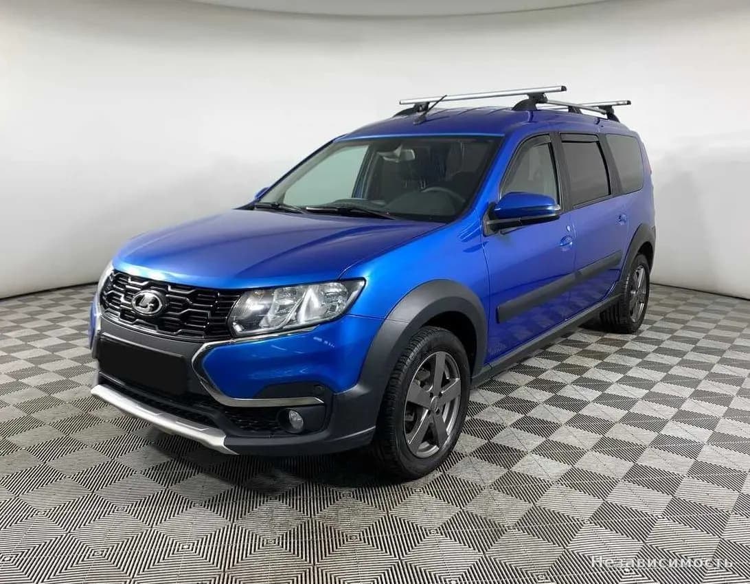 Lada Largus, 2021 с пробегом