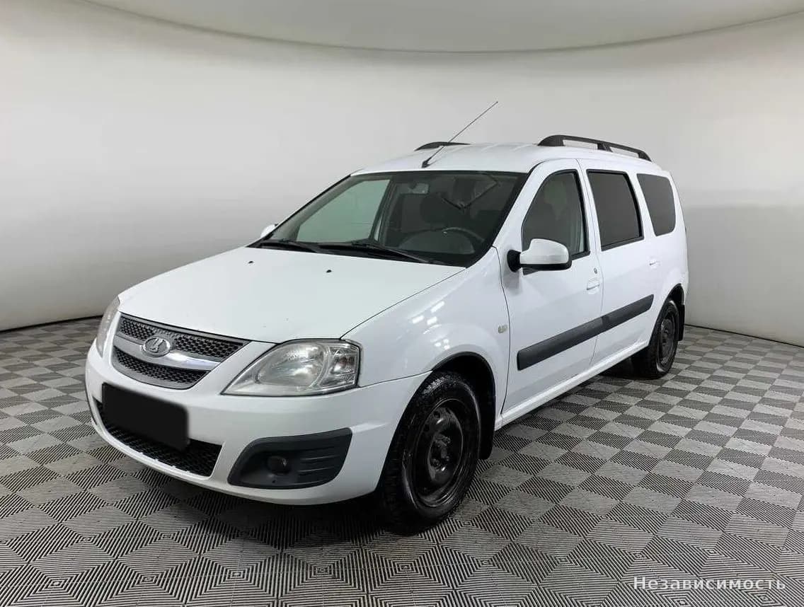 Lada Largus, 2016 с пробегом