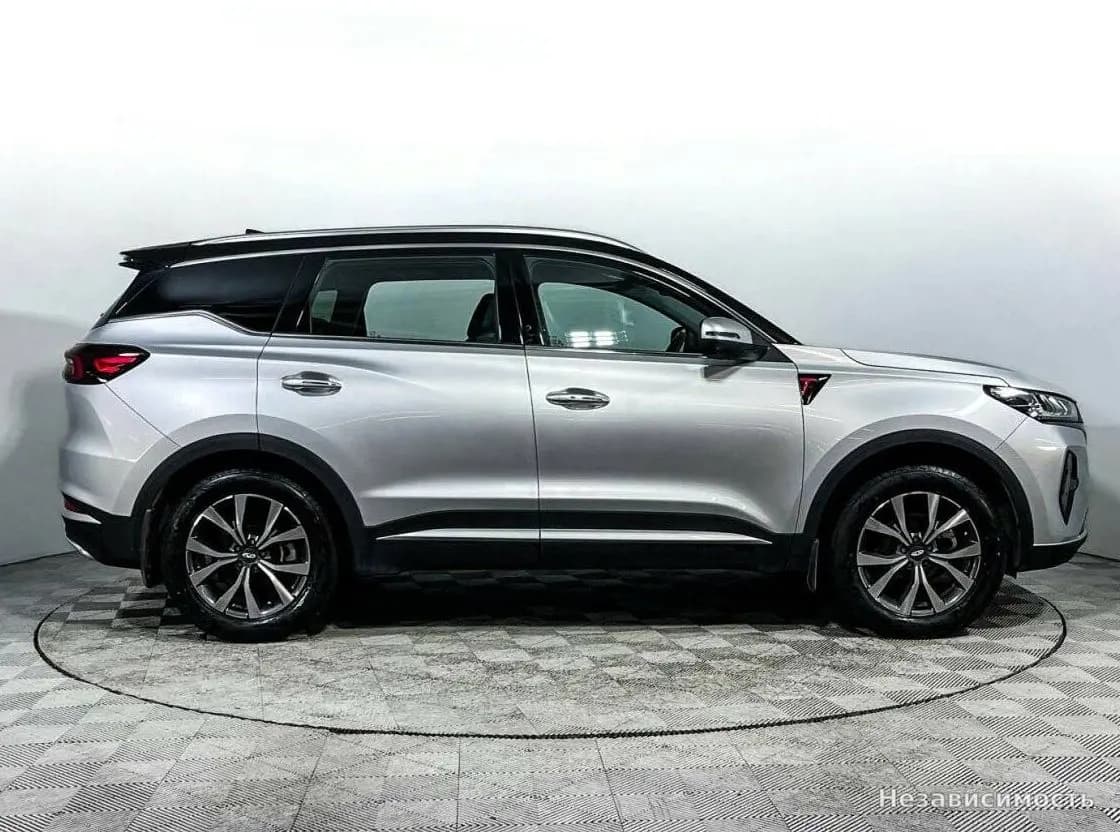 Chery Tiggo 7 Pro MAX 2024 с пробегом — фото 3
