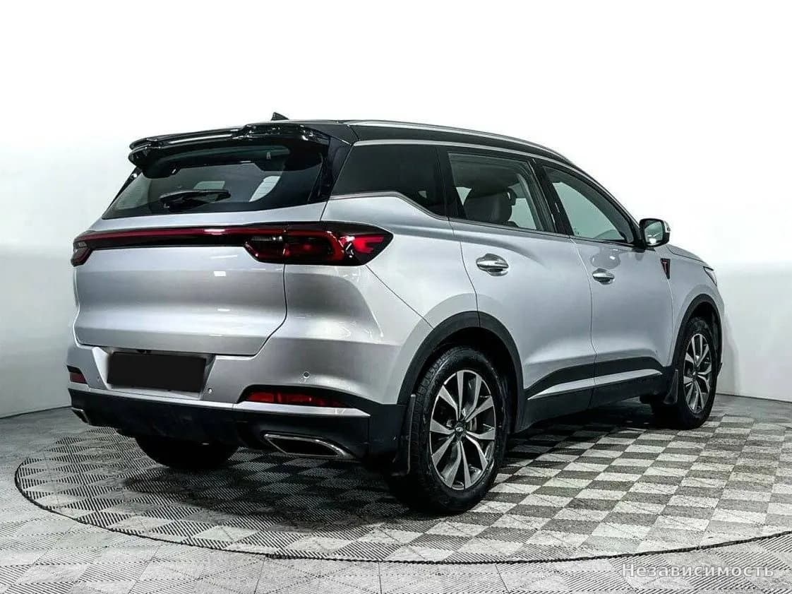 Chery Tiggo 7 Pro MAX 2024 с пробегом — фото 4