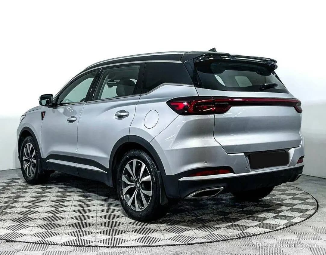 Chery Tiggo 7 Pro MAX 2024 с пробегом — фото 6
