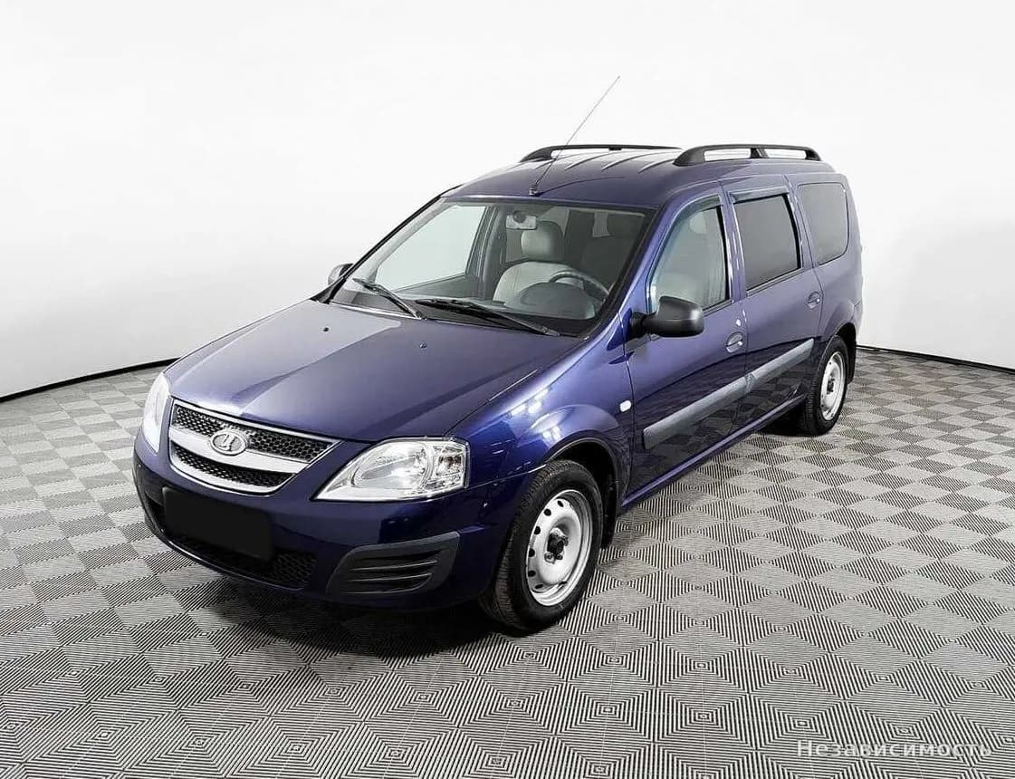 Lada Largus, 2018 с пробегом