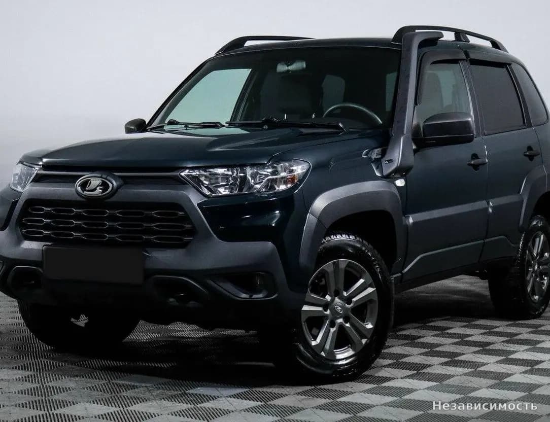 Lada Niva Travel, 2022 с пробегом
