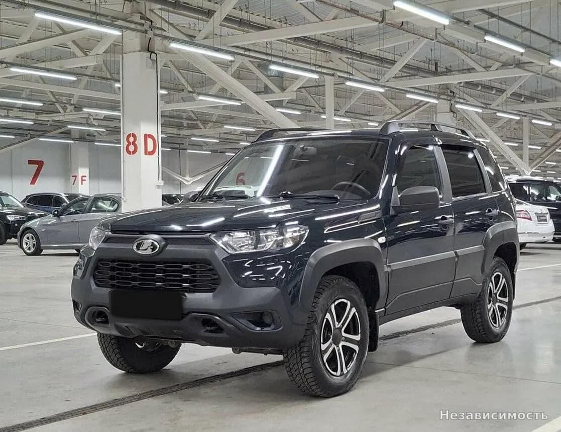 Lada Niva Travel, 2023 с пробегом