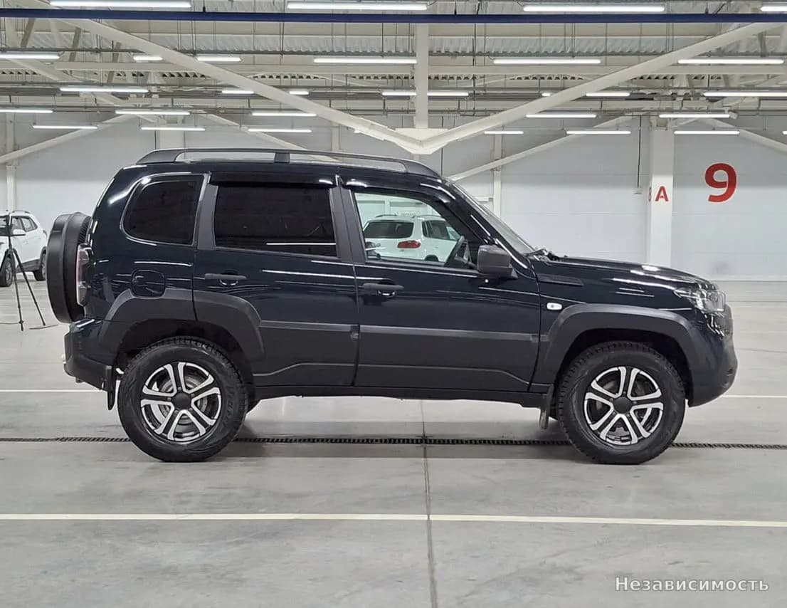 Lada Niva Travel 2023 с пробегом — фото 4