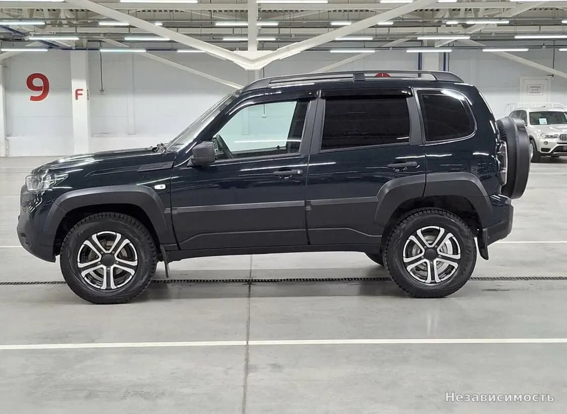 Lada Niva Travel 2023 с пробегом — фото 8