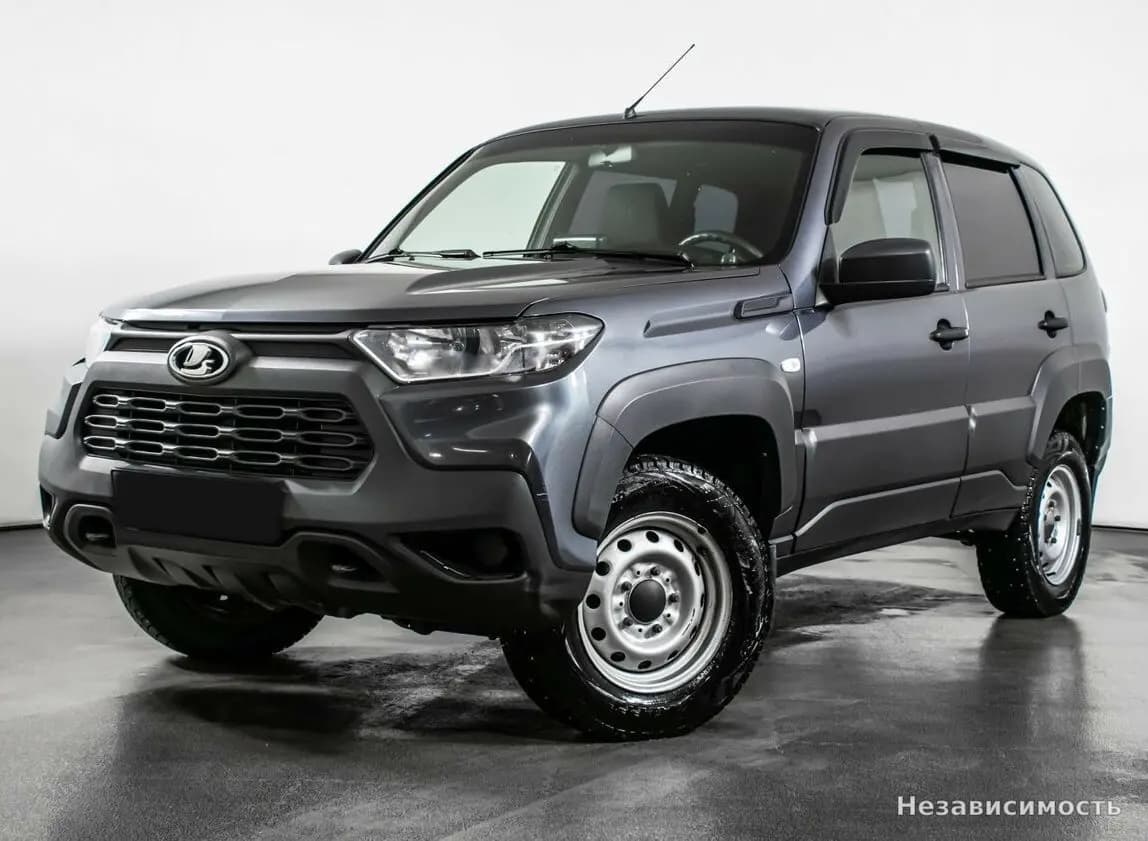 Lada Niva Travel, 2021 с пробегом