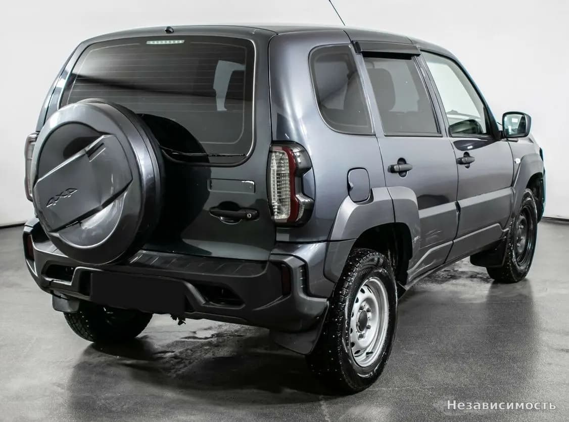 Lada Niva Travel 2021 с пробегом — фото 5