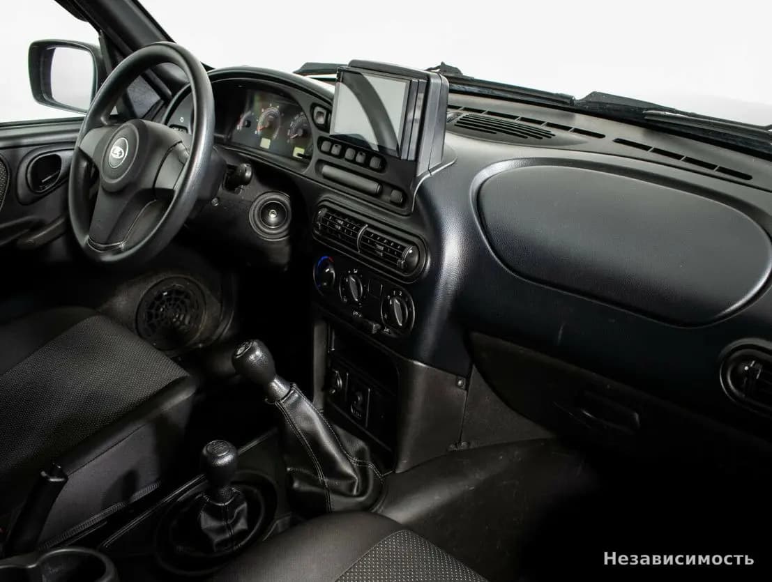 Lada Niva Travel 2021 с пробегом — фото 10