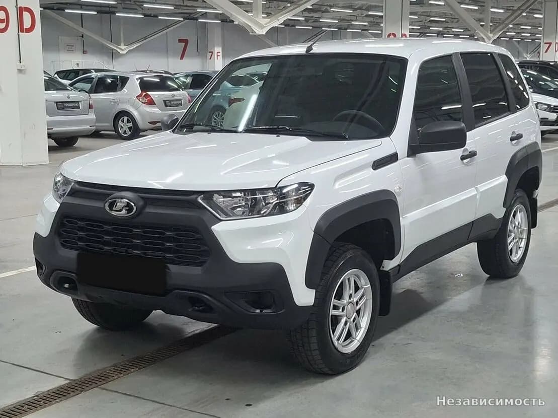 Lada Niva Travel, 2023 с пробегом