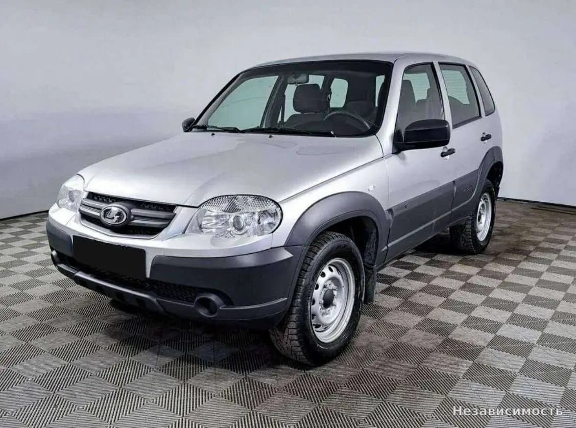 Lada Niva, 2020 с пробегом
