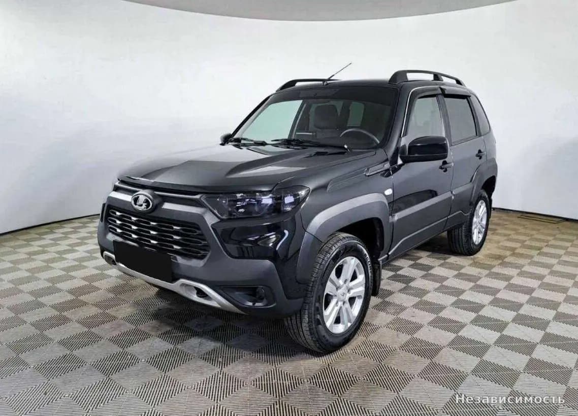Lada Niva, 2023 с пробегом