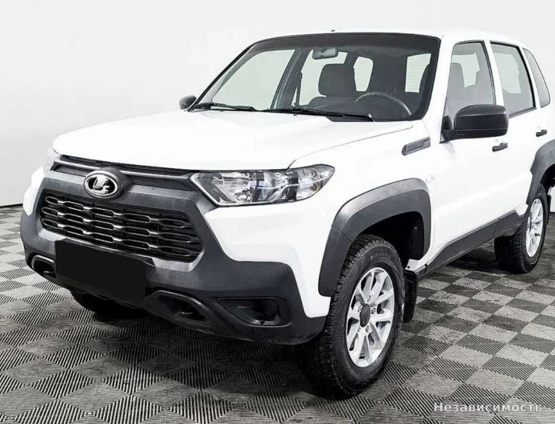 Lada Niva, 2021 с пробегом