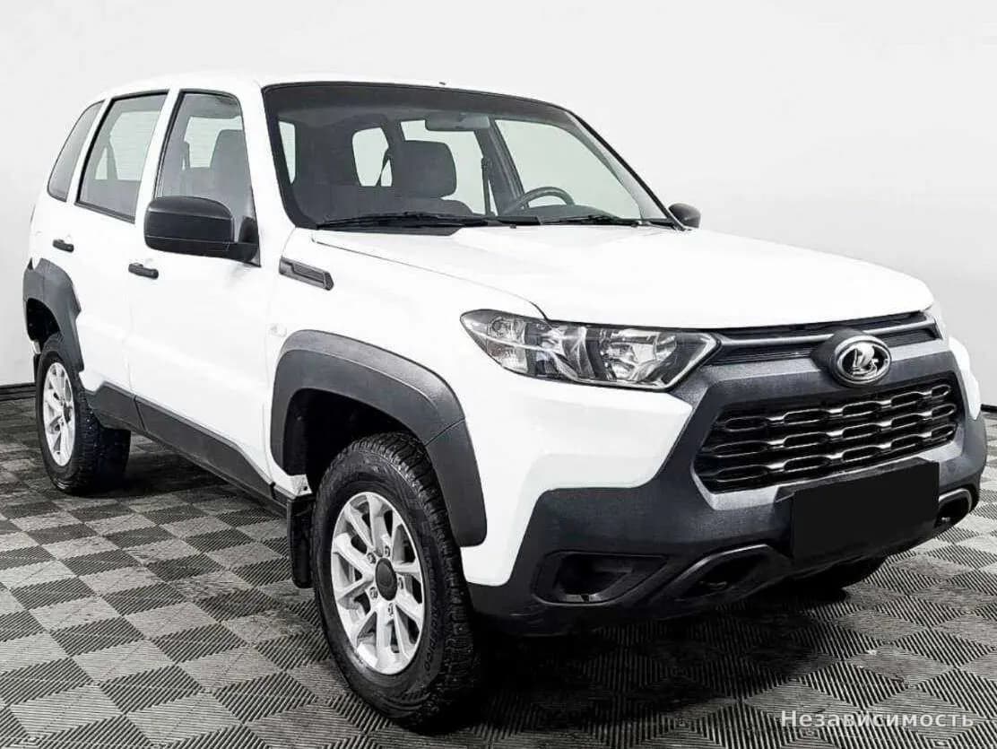 Lada Niva 2021 с пробегом — фото 3