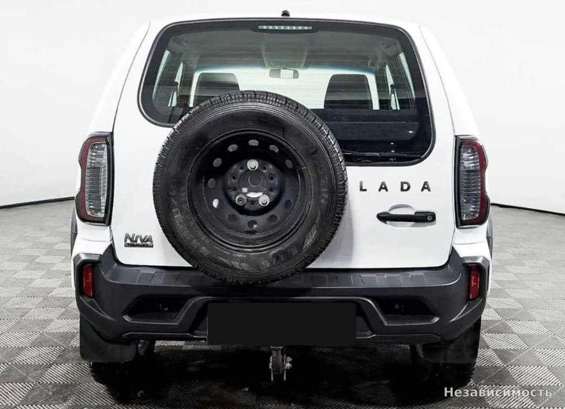 Lada Niva 2021 с пробегом — фото 6