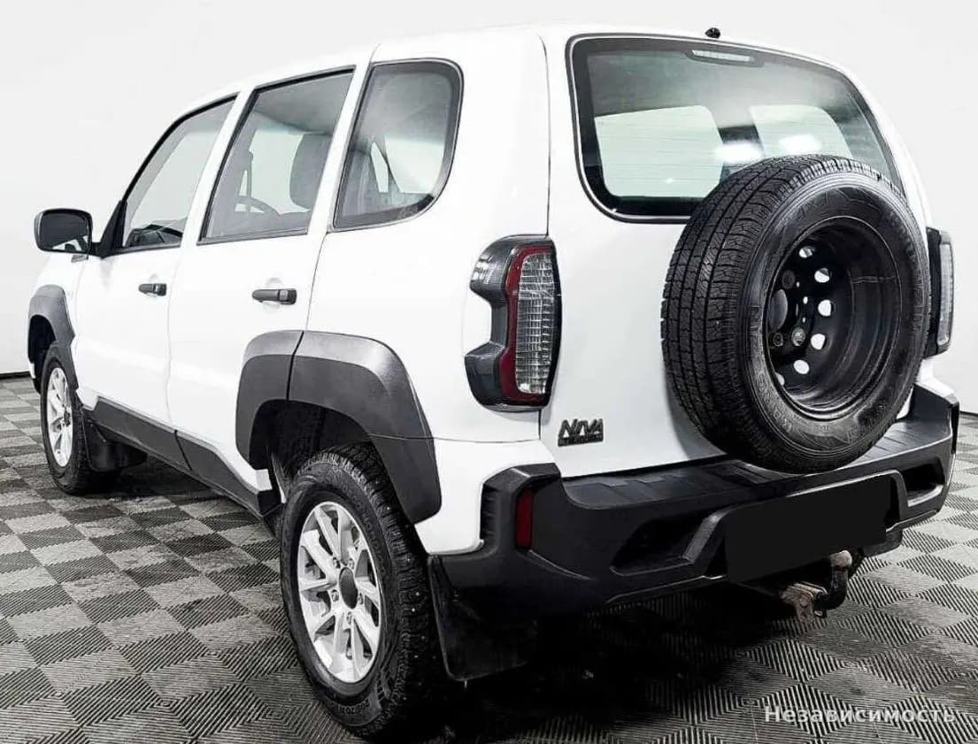 Lada Niva 2021 с пробегом — фото 7