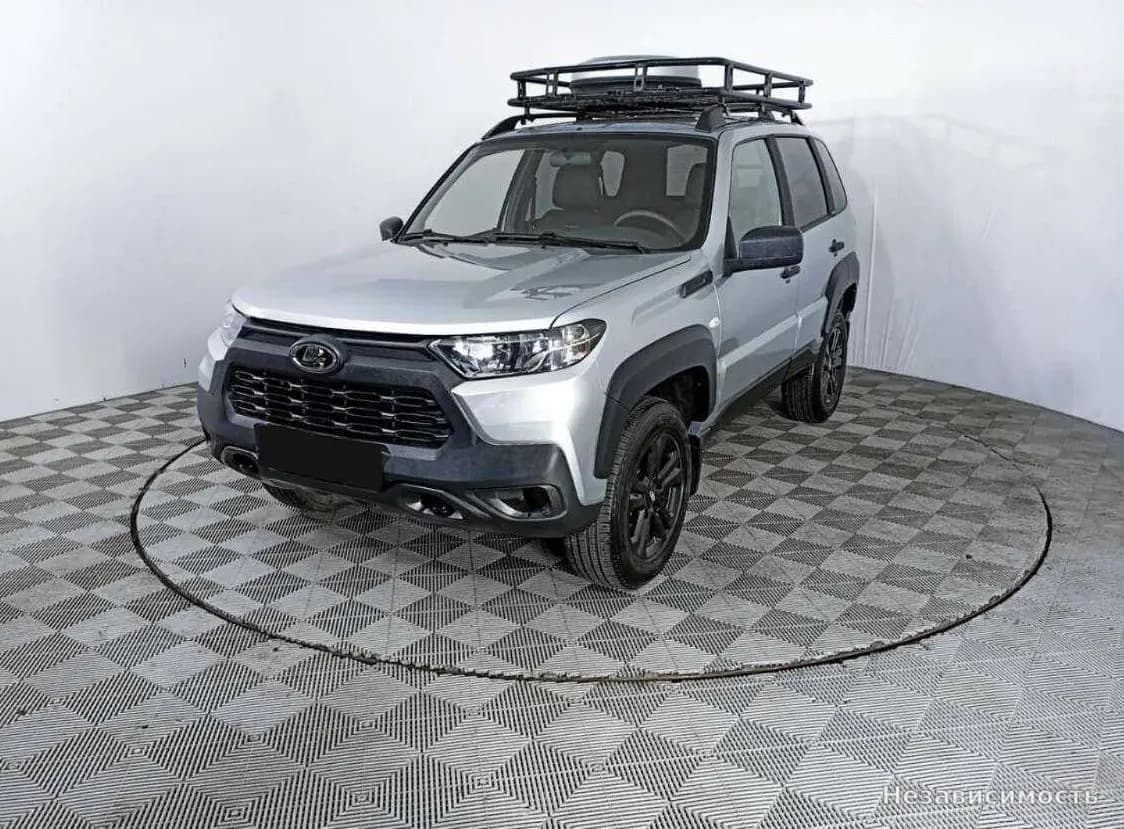 Lada Niva, 2022 с пробегом