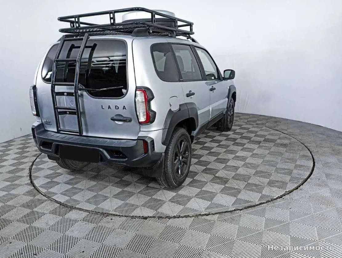 Lada Niva 2022 с пробегом — фото 5