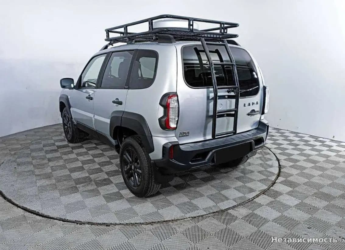 Lada Niva 2022 с пробегом — фото 7