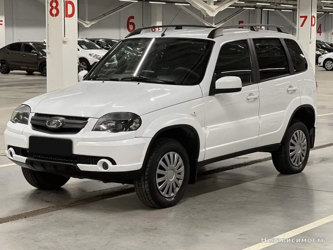 Lada Niva, 2020 с пробегом