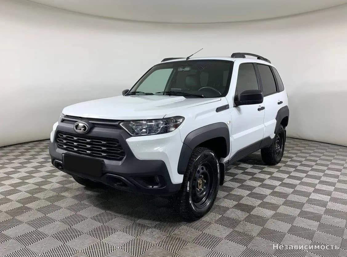 Lada Niva, 2024 с пробегом