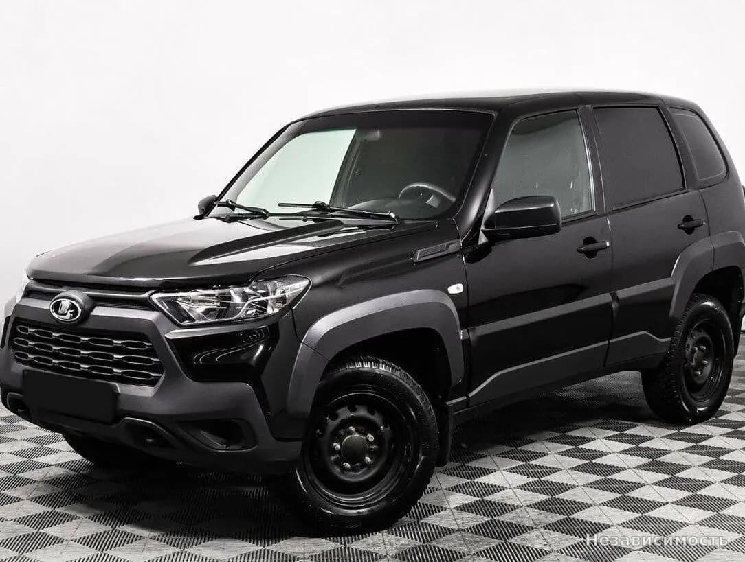 Lada Niva, 2021 с пробегом