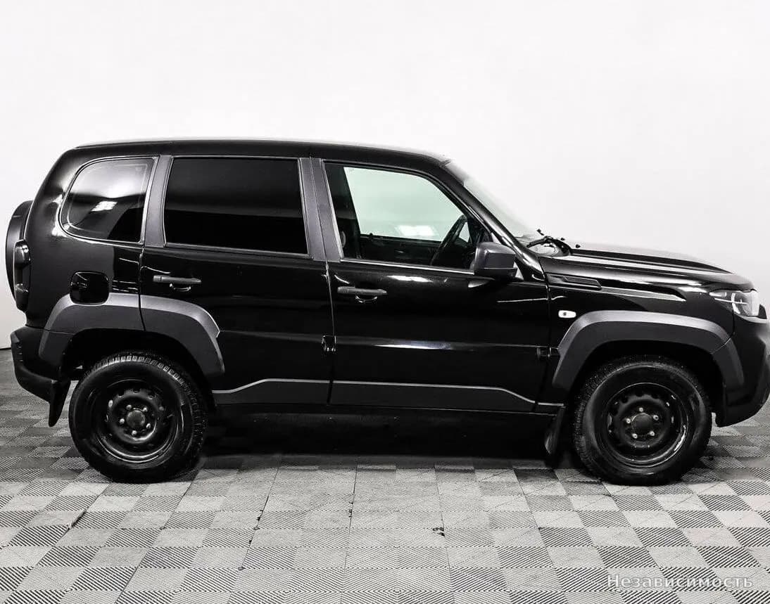 Lada Niva 2021 с пробегом — фото 4