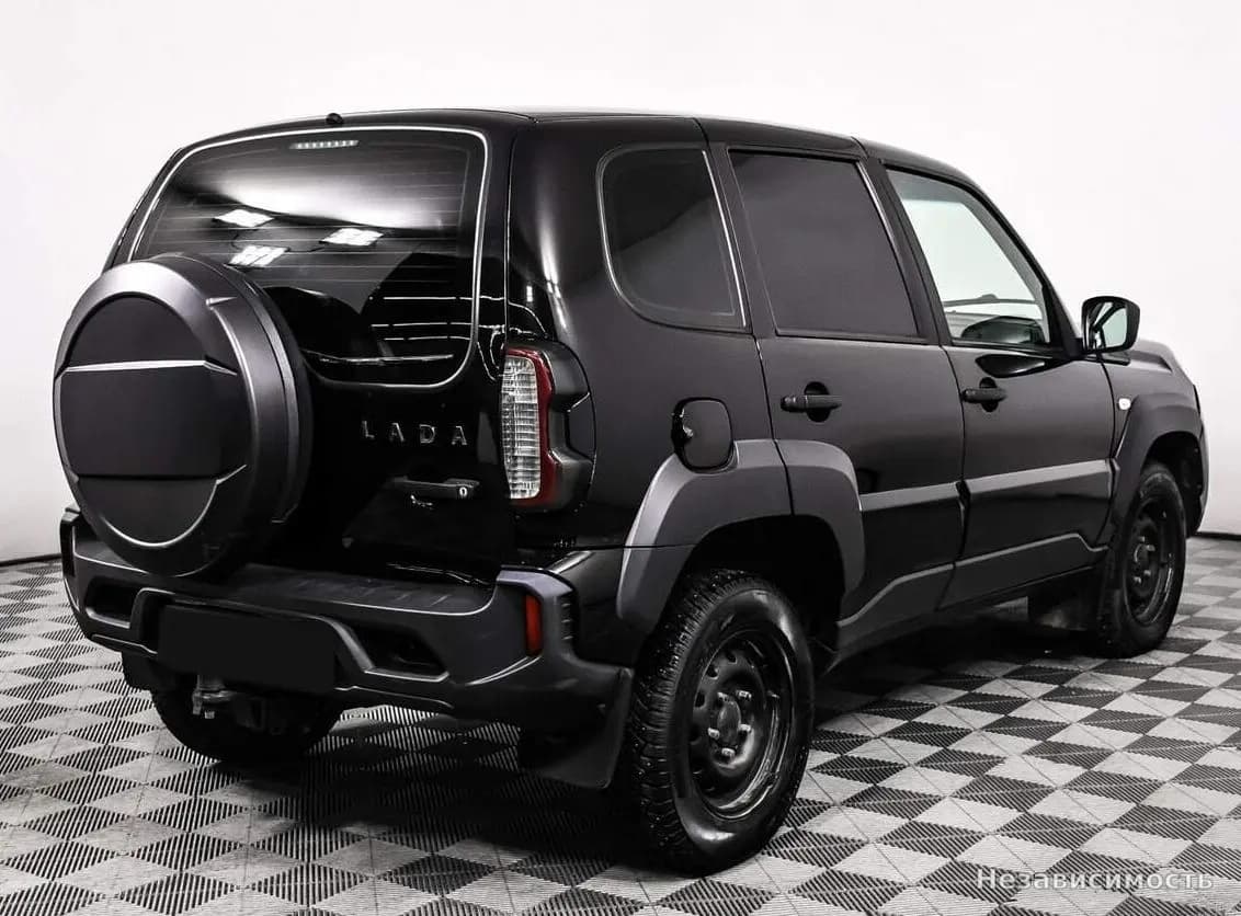 Lada Niva 2021 с пробегом — фото 5