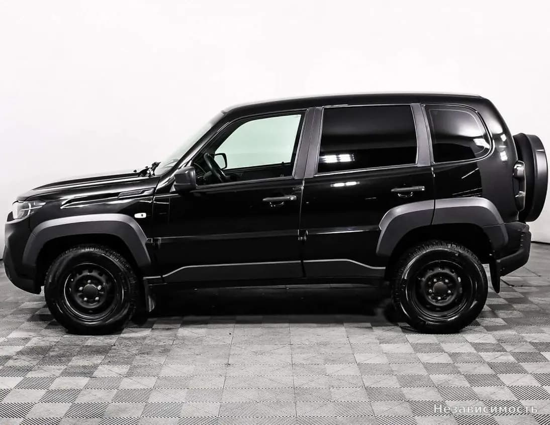 Lada Niva 2021 с пробегом — фото 8