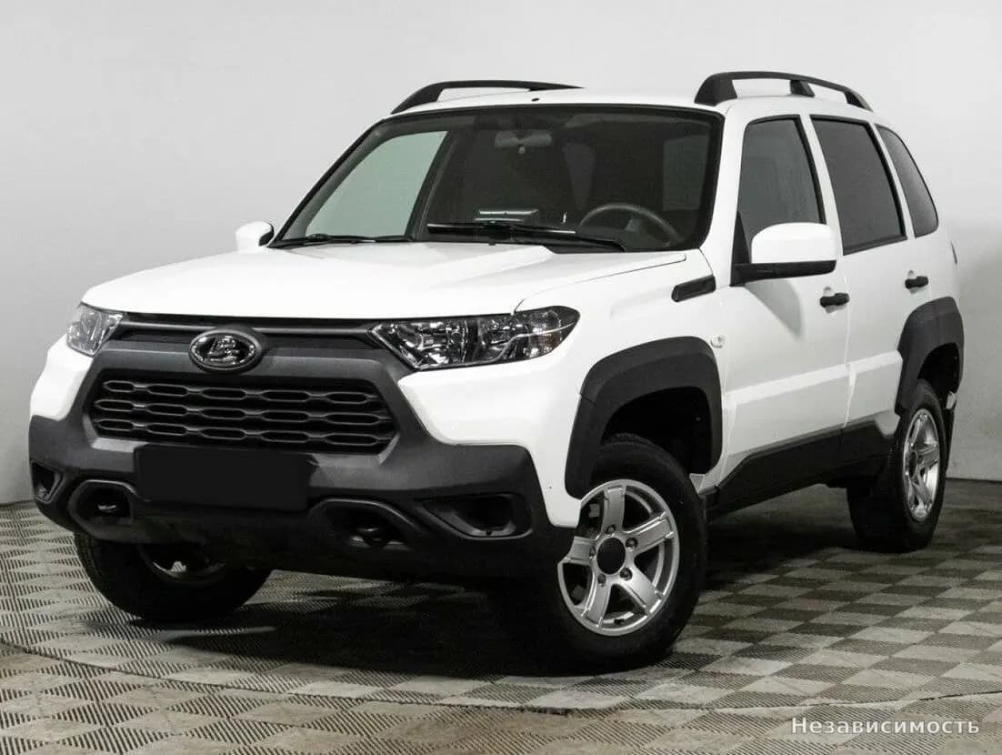 Lada Niva, 2022 с пробегом