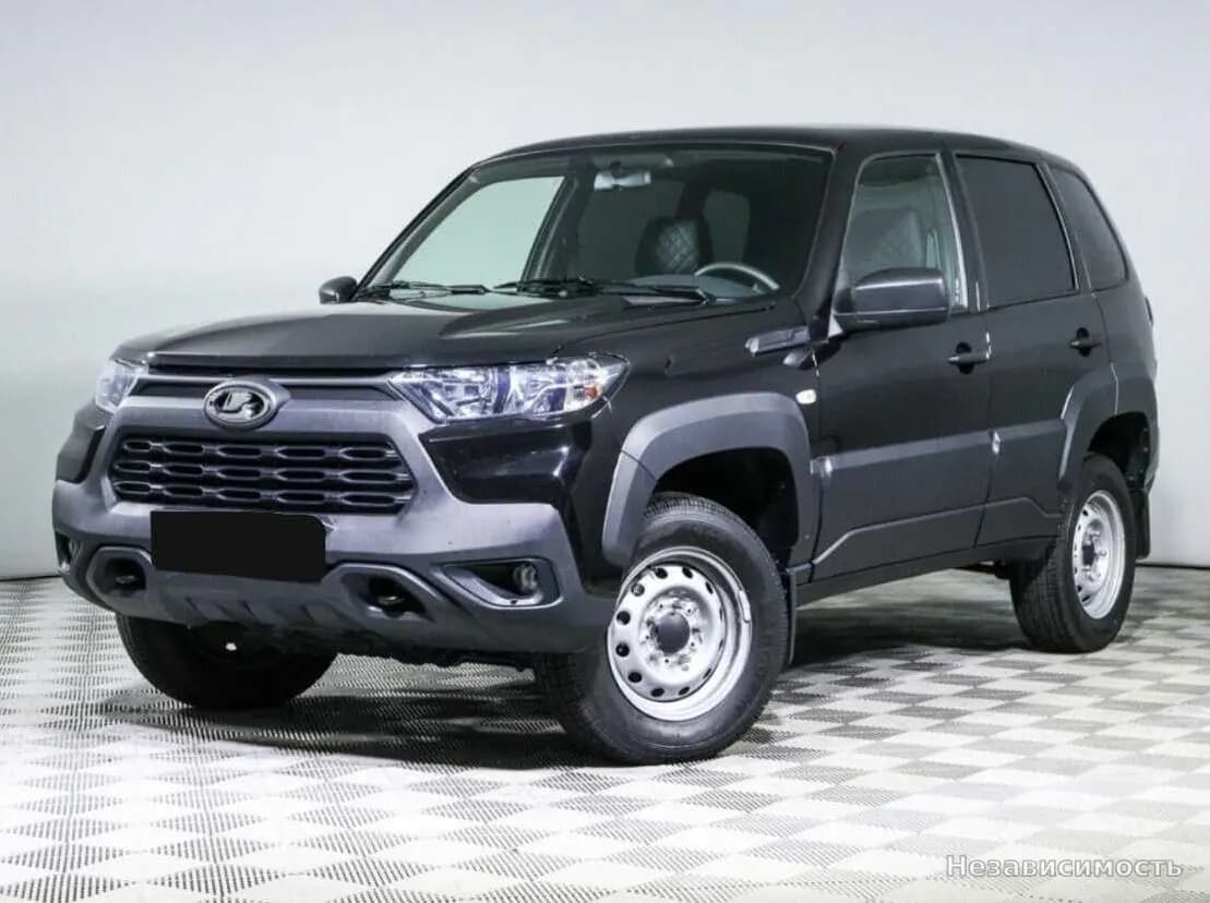 Lada Niva, 2023 с пробегом