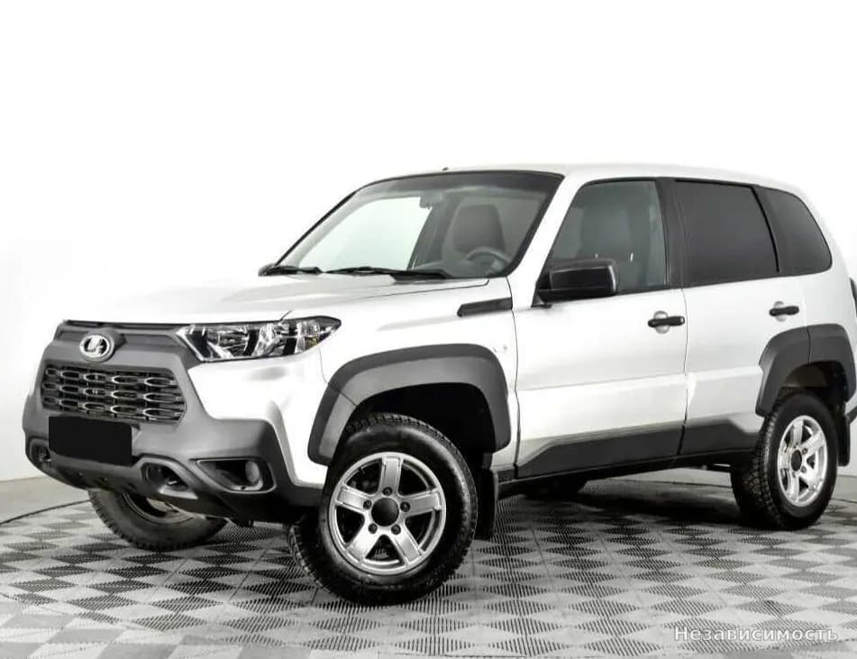 Lada Niva, 2021 с пробегом